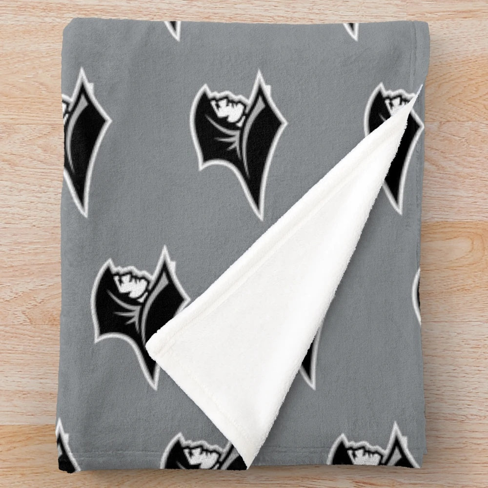 Providence Friars plush blanket with original team logo