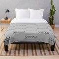 Providence University Plush Blanket with University Logo