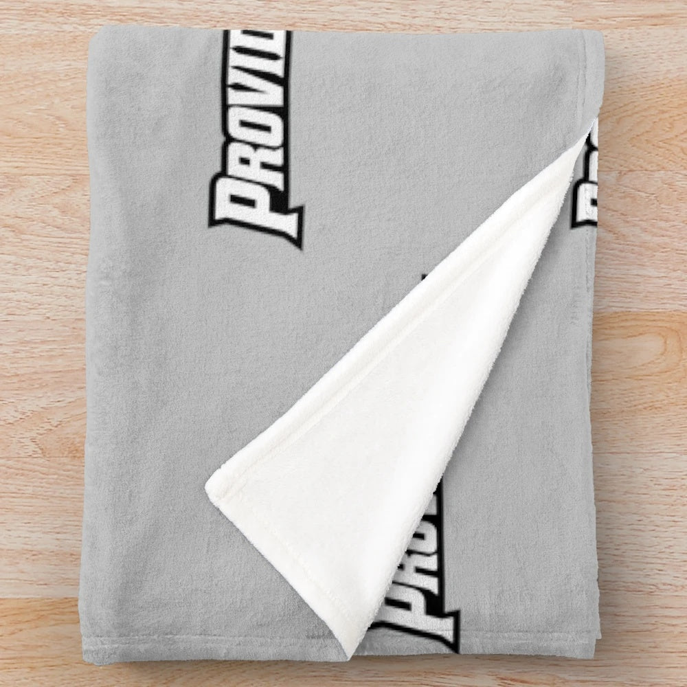 Providence University Plush Blanket with University Logo