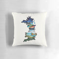 Prythian-themed throw pillow featuring characters from the A Court of Thorns and Roses series by Sarah J. Maas