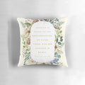 Psalm 34:18 JW-Inspired Pillow with Comforting Bible Verse