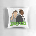 Psych TV Show Shawn and Gus Decorative Pillow