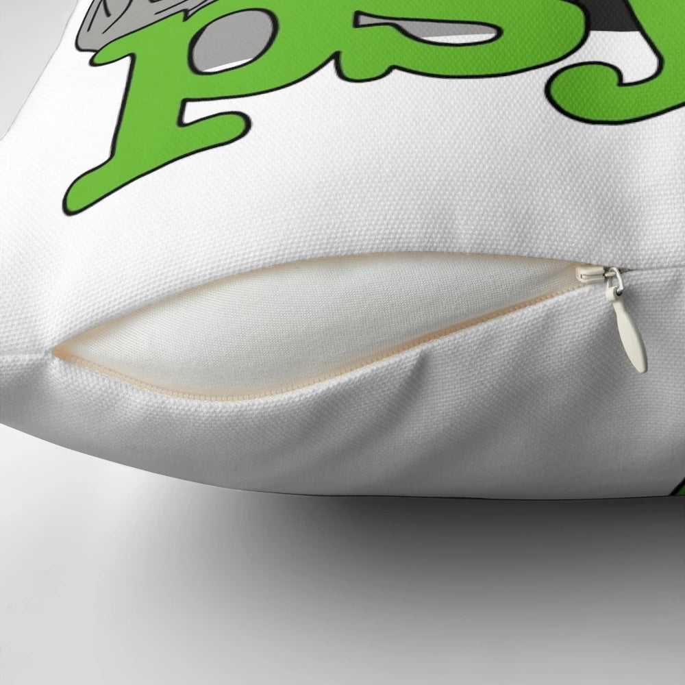 Psych TV Show Shawn and Gus Decorative Pillow