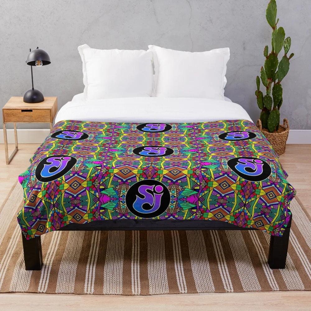 The String Cheese Incident Plush Blanket