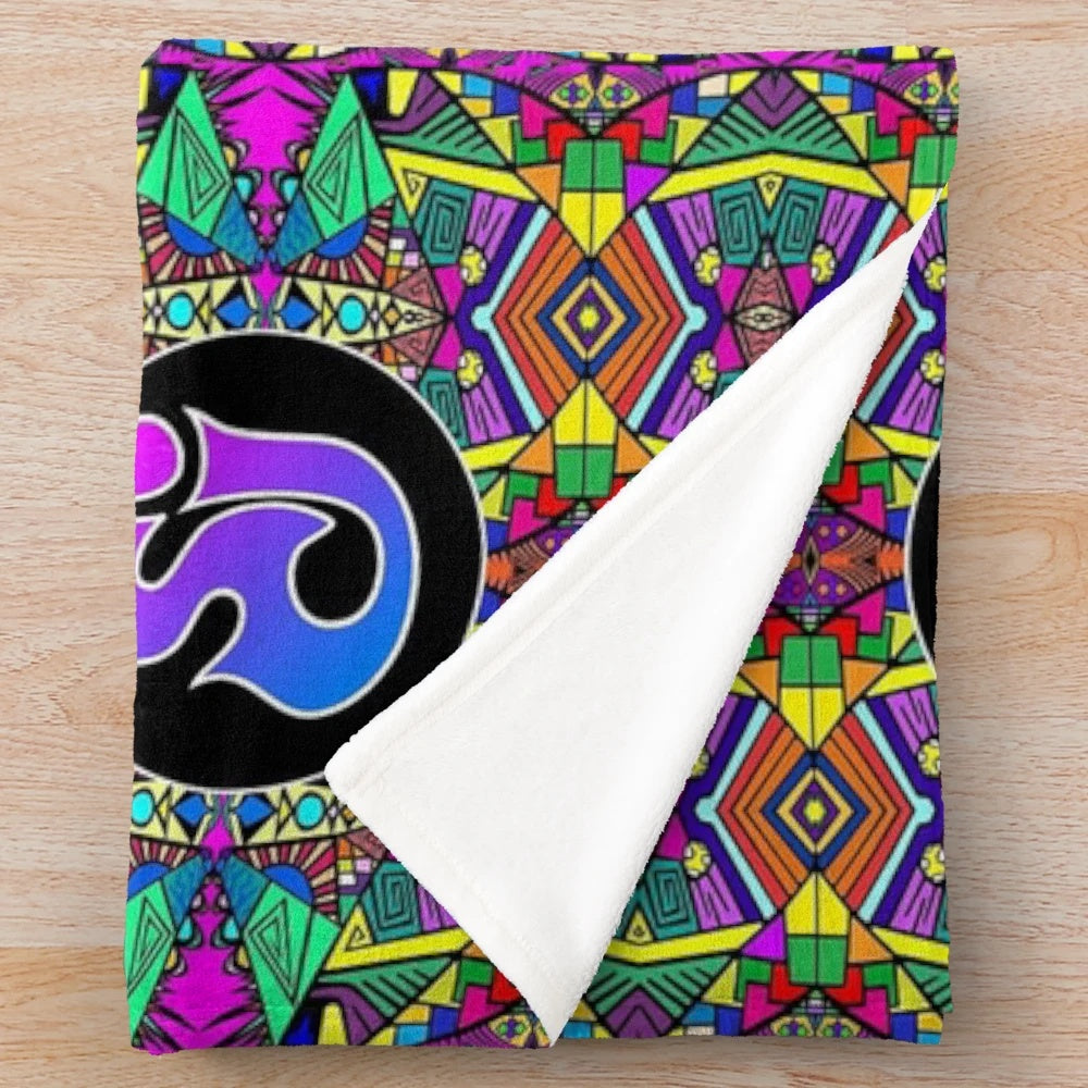 The String Cheese Incident Plush Blanket