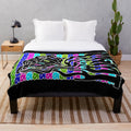 MGMT Psychedelic Pop Band Plush Blanket
