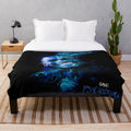 Psychodrama Inspired Plush Blanket Featuring Rapper Dave