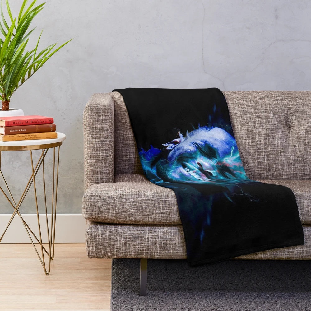Psychodrama Inspired Plush Blanket Featuring Rapper Dave