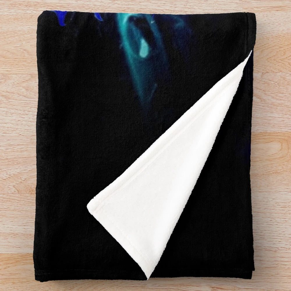 Psychodrama Inspired Plush Blanket Featuring Rapper Dave