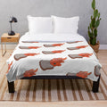 Pudge Plush Blanket featuring the character from Lilo and Stitch