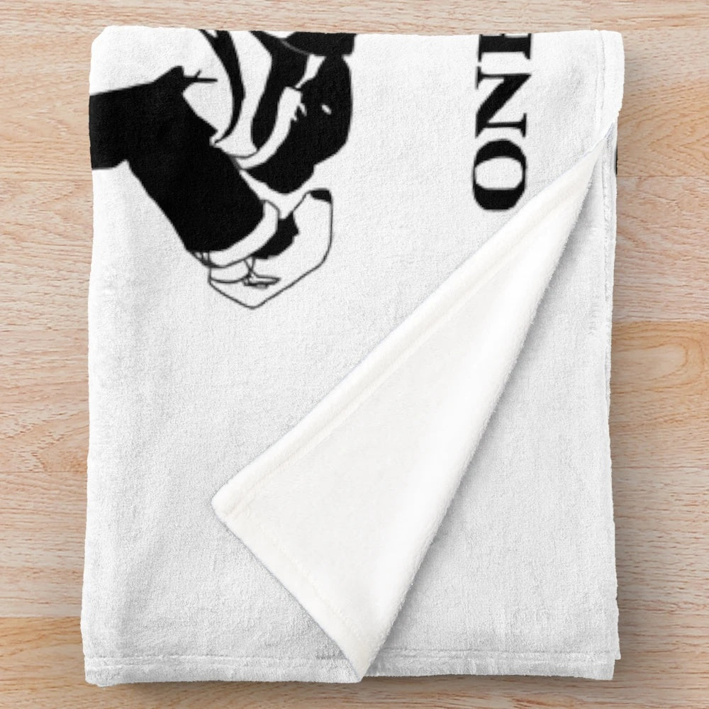 Plush blanket featuring the iconic Madness punk rock band logo