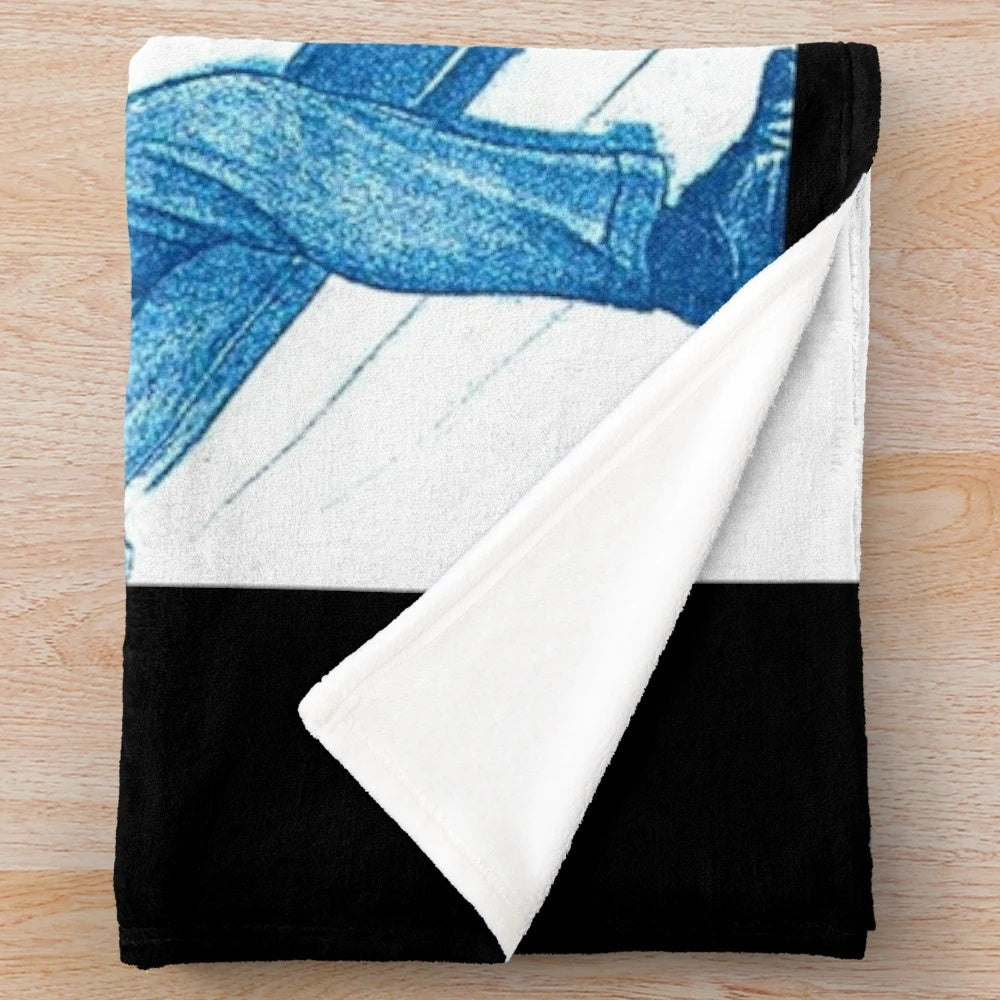 Social Distortion Punk Rock Band Plush Blanket