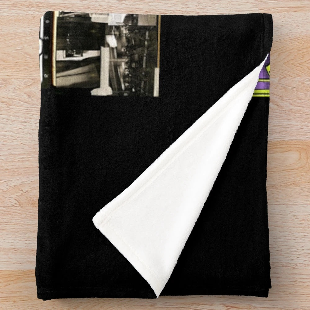 Lagwagon Punk Rock Inspired Plush Blanket