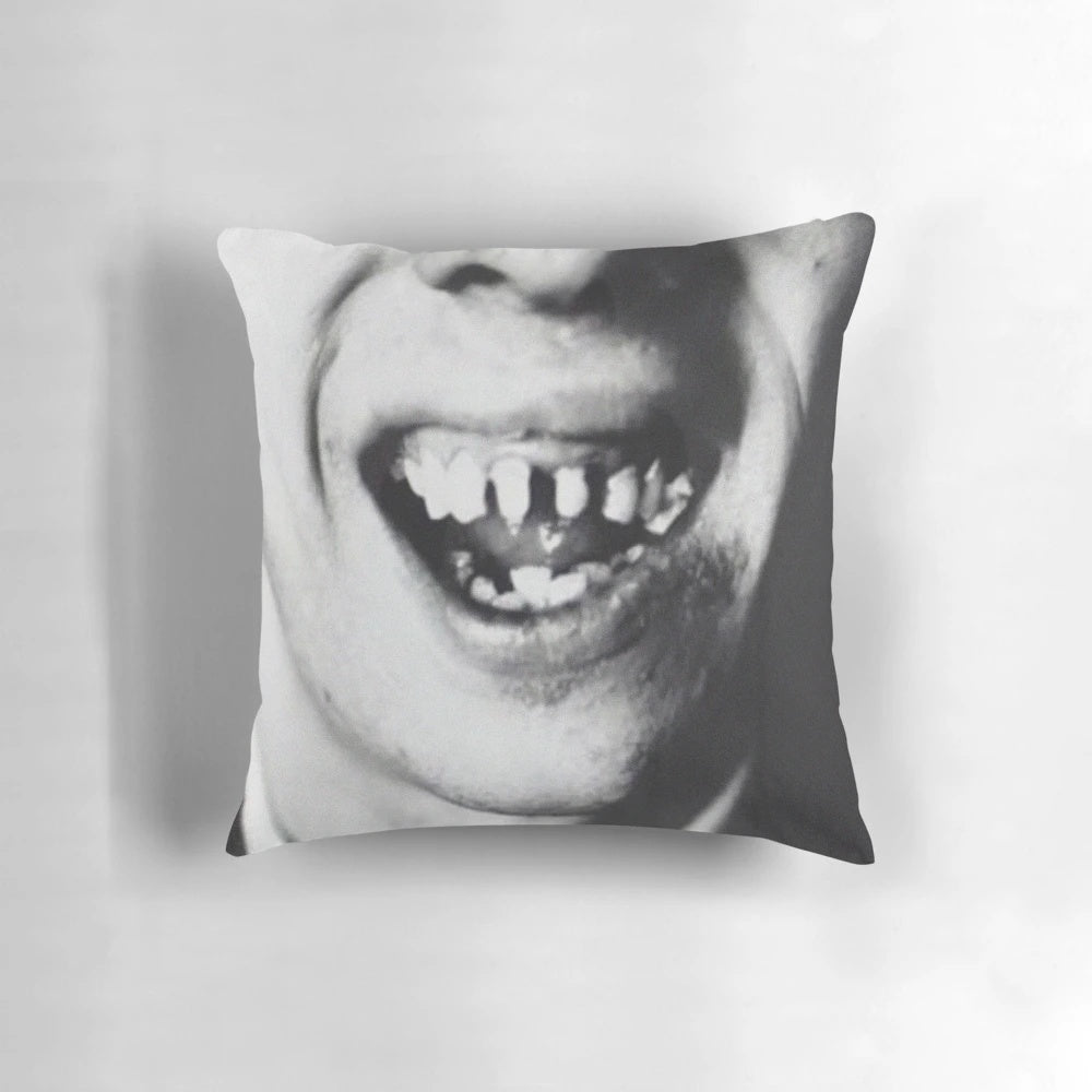 Shane MacGowan Pillow - Iconic Punk Rock Star Decorative Throw Pillow