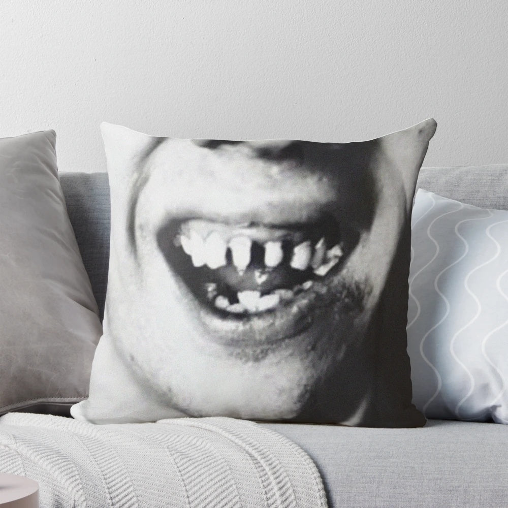 Shane MacGowan Pillow - Iconic Punk Rock Star Decorative Throw Pillow