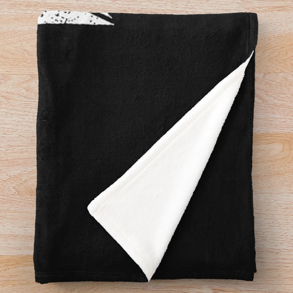 Cozy plush blanket featuring the iconic Dead Kennedys band logo
