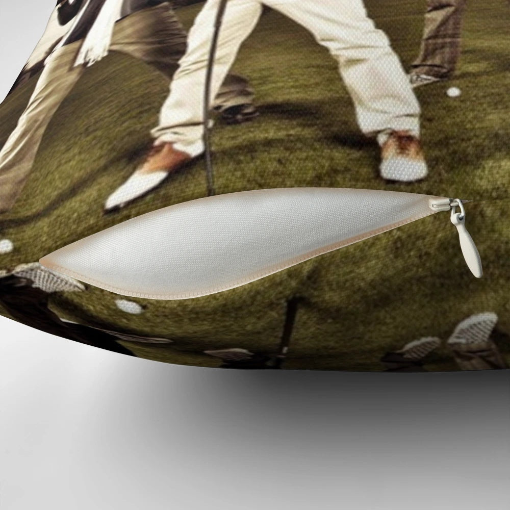 Punkreas 'Noblesse Oblige' 2012 punk album cover pillow