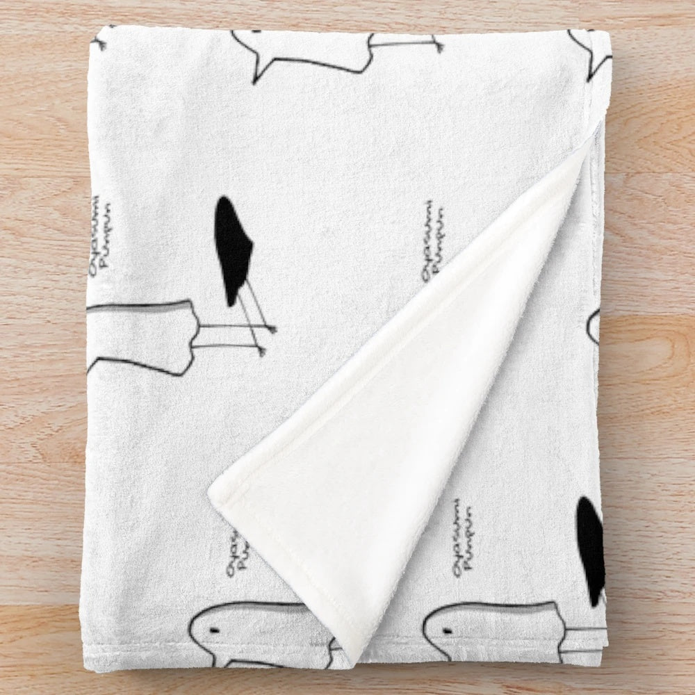 Punpun Punyama Plush Blanket for Anime and Manga Lovers