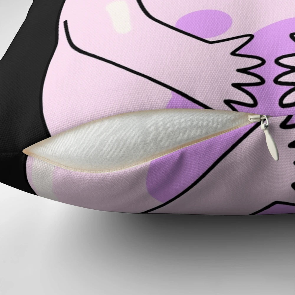 Pupa Pillow featuring a unique design inspired by the hit sci-fi comedy series Solar Opposites