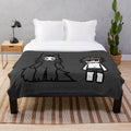 Puro and Lin Sprites Inspired Plush Blanket - Changed Fan Art