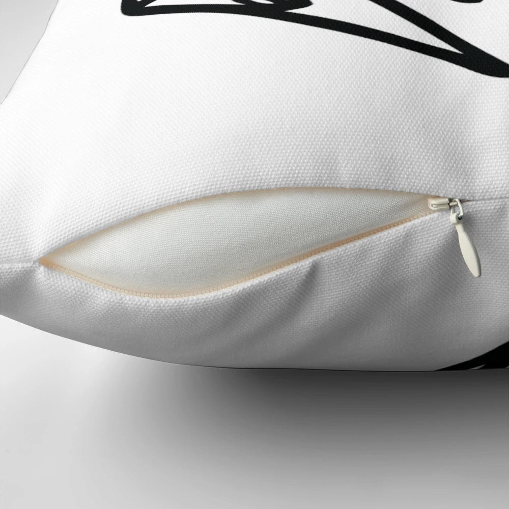 Soft and cuddly cat-themed D20 dice pillow for Dungeons and Dragons fans