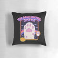 A cozy pillow featuring a whimsical cat toe bean control system design, perfect for cat lovers and gaming enthusiasts.