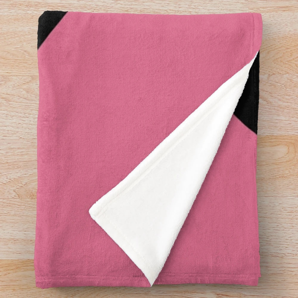 Pussycat Dolls-inspired plush blanket with reunion-themed design