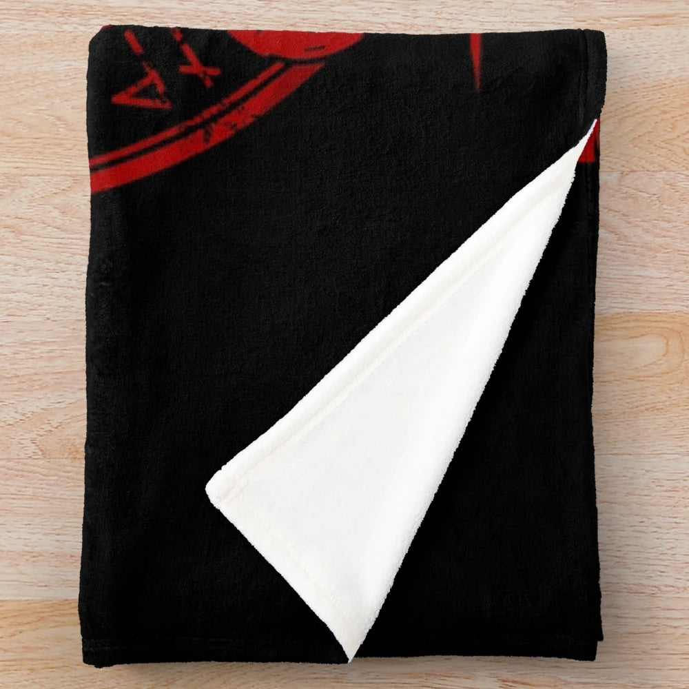 Pyramid Head inspired plush blanket from the Silent Hill horror game series