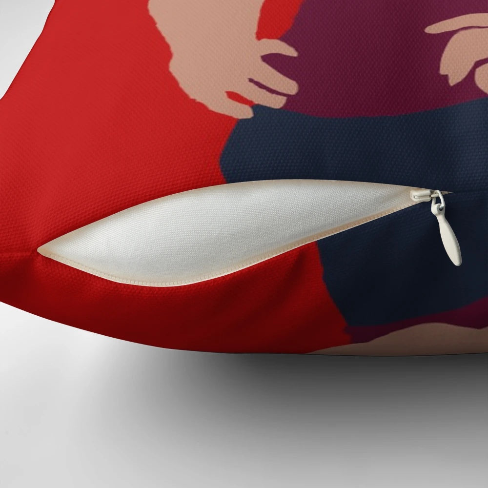 Quade Cooper Rugby Union Pillow with Minimal Heritage Design