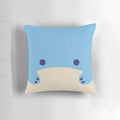Quagan-inspired pillow with intricate designs, perfect for gamers and fans of the Guild Wars franchise.