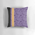 Quarian-inspired swirling pattern pillow for Mass Effect enthusiasts