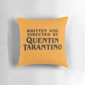 Quentin Tarantino Cult Movie Director Pillow