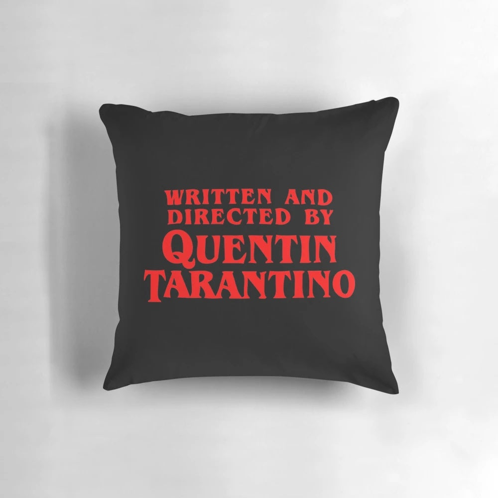 Quentin Tarantino Inspired Horror Movie Themed Decorative Pillow