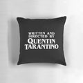 Quentin Tarantino inspired movie themed decorative pillow