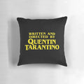 Quentin Tarantino Movie Director Pillow featuring iconic films