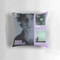 Quique González Album - 2x1 Pillow for Spanish Singer Songwriter Fans