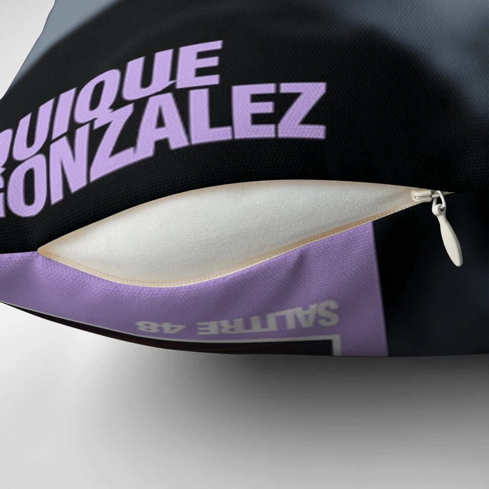 Quique González Album - 2x1 Pillow for Spanish Singer Songwriter Fans