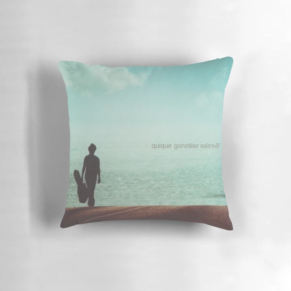 Quique González Salitre 48 Album 2001 Pillow Design