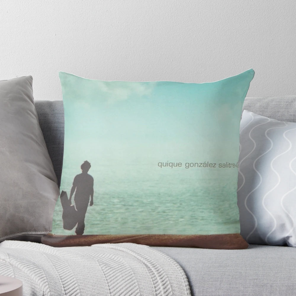 Quique González Salitre 48 Album 2001 Pillow Design