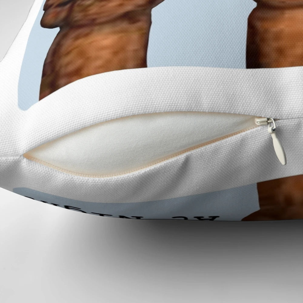 Quirky Freddy Fazbear Animatronics Pillow for FNAF Security Breach Fans