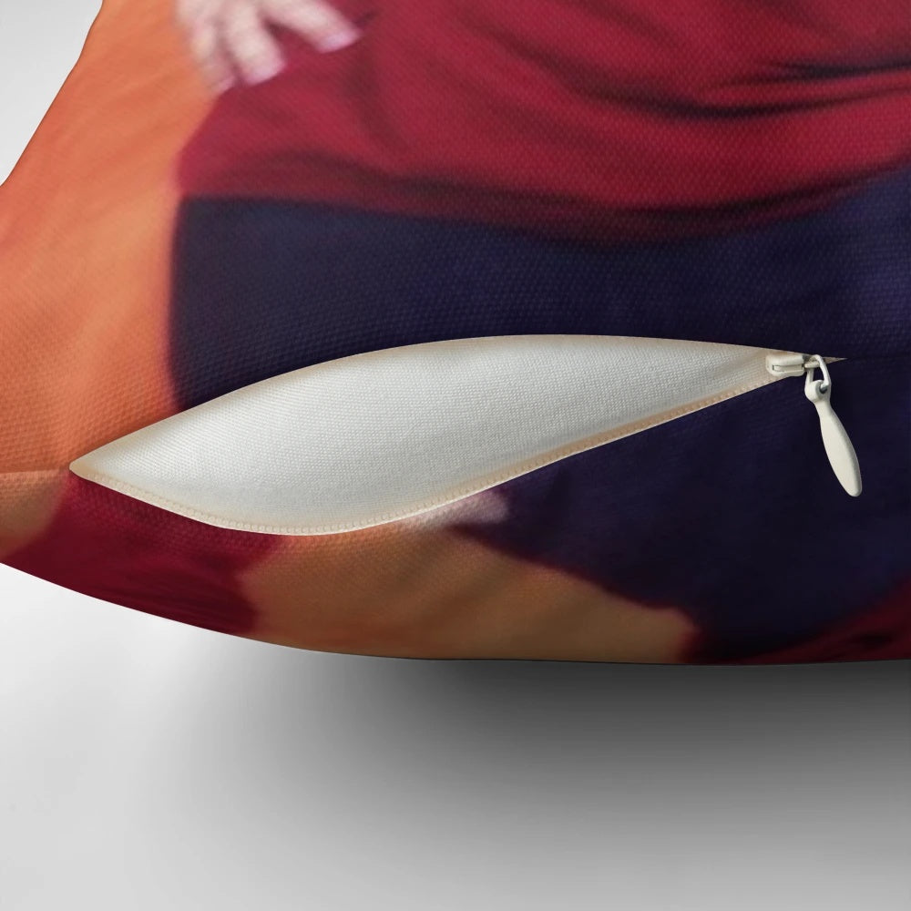 Matthew Gray Gubler Inspired Decorative Pillow