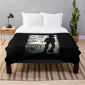 The Cure-inspired plush blanket with a funny, pandemic-themed design