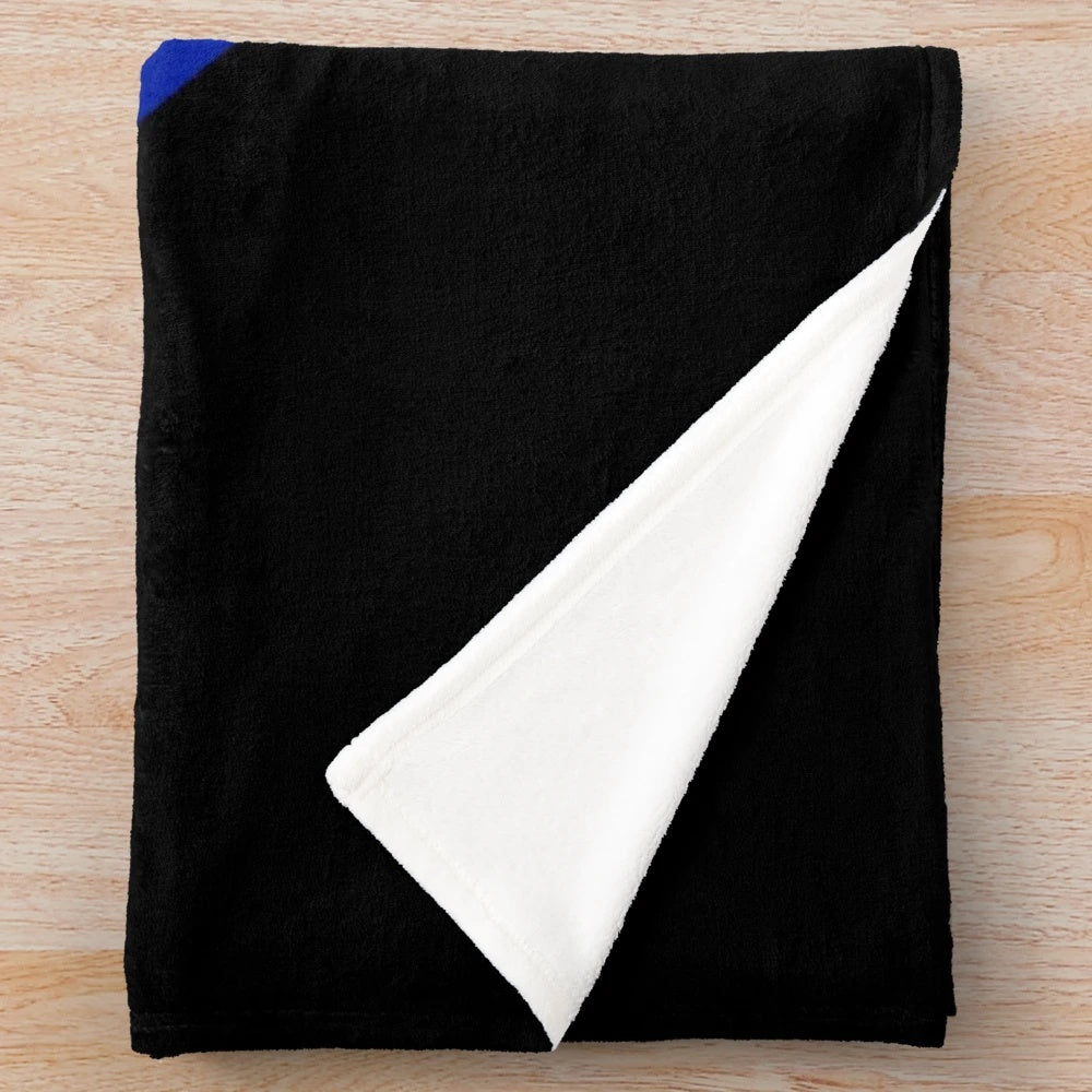 Unusual Rubix Cube Plush Blanket