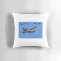 RAAF EA-18G Growler No. 6 Squadrons Tactical Aircraft Pillow