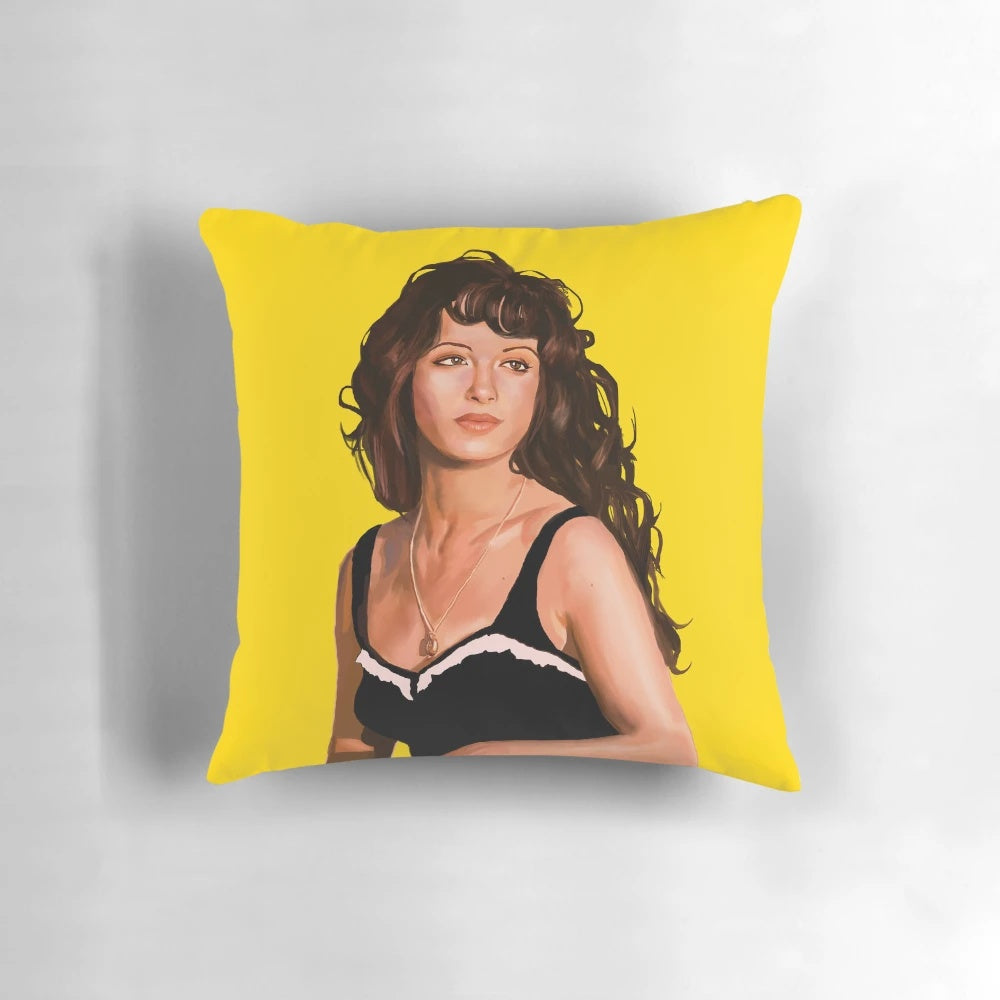 Evelyn Carnahan (Rachel Weisz) from The Mummy (1999) pillow