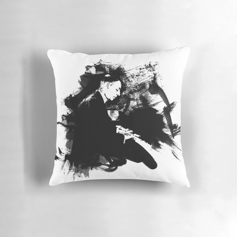 Rachmaninoff Rachmaninov Classical Music Composer Luxury Pillow