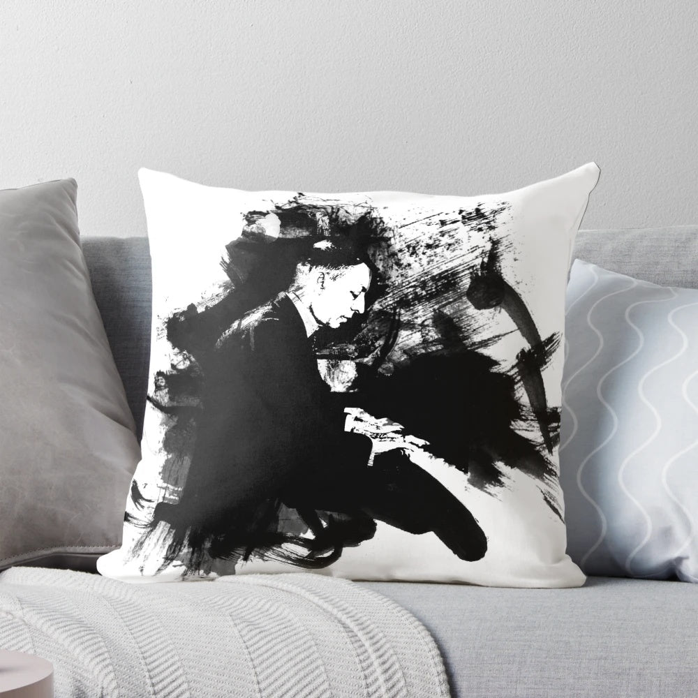 Rachmaninoff Rachmaninov Classical Music Composer Luxury Pillow