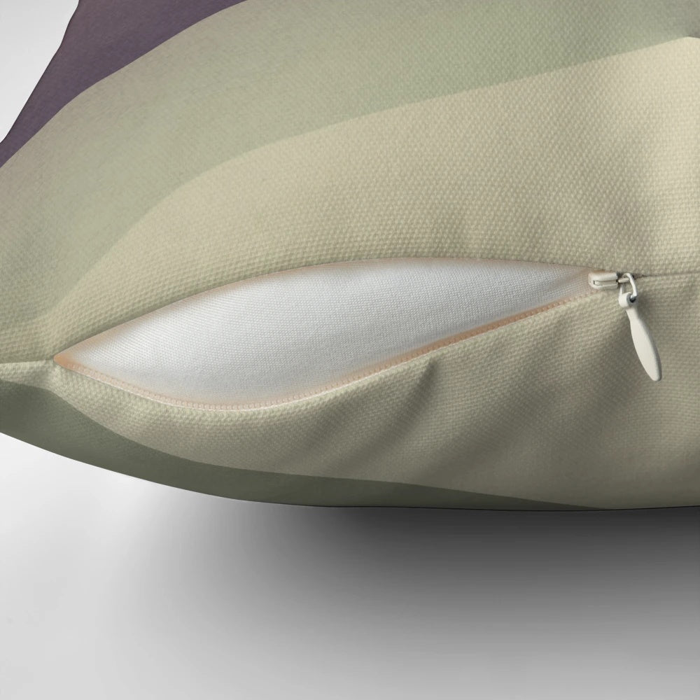 Radiant XV Pillow - Geometric, Abstract, Minimalist Pillow Design