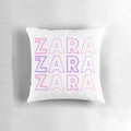 A beautifully designed Zara-inspired pillow that adds a touch of radiance and divinity to any bedroom.