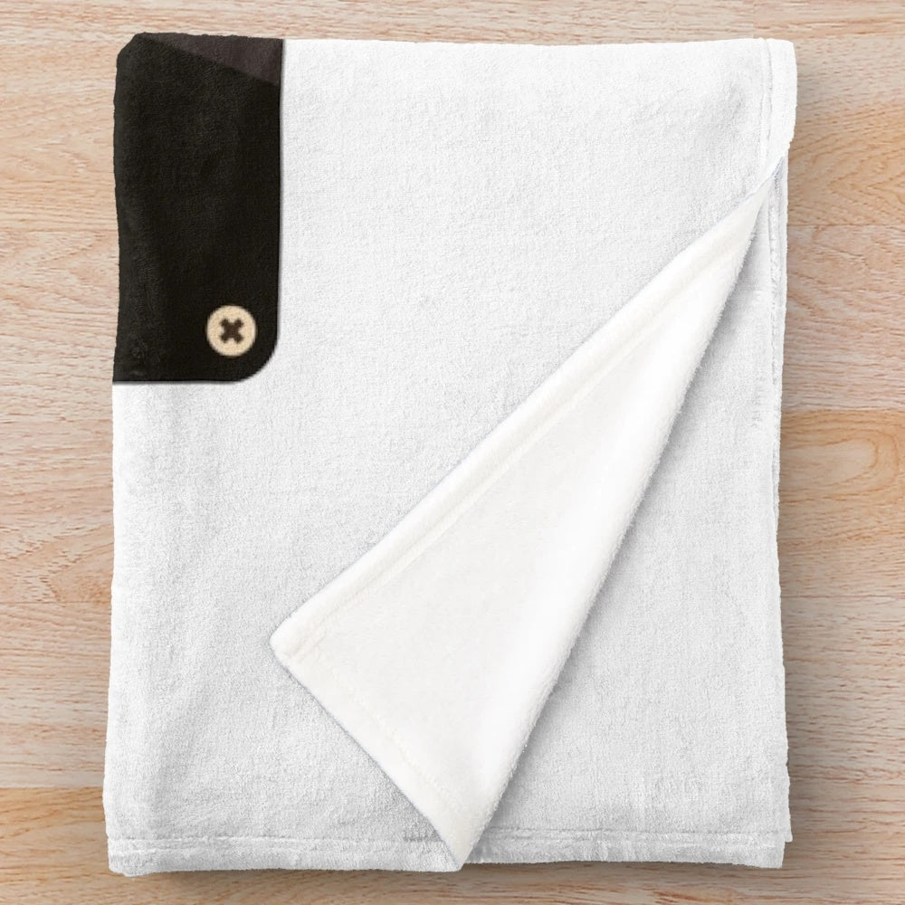 Radiohead The Bends Cassette Inspired Plush Blanket